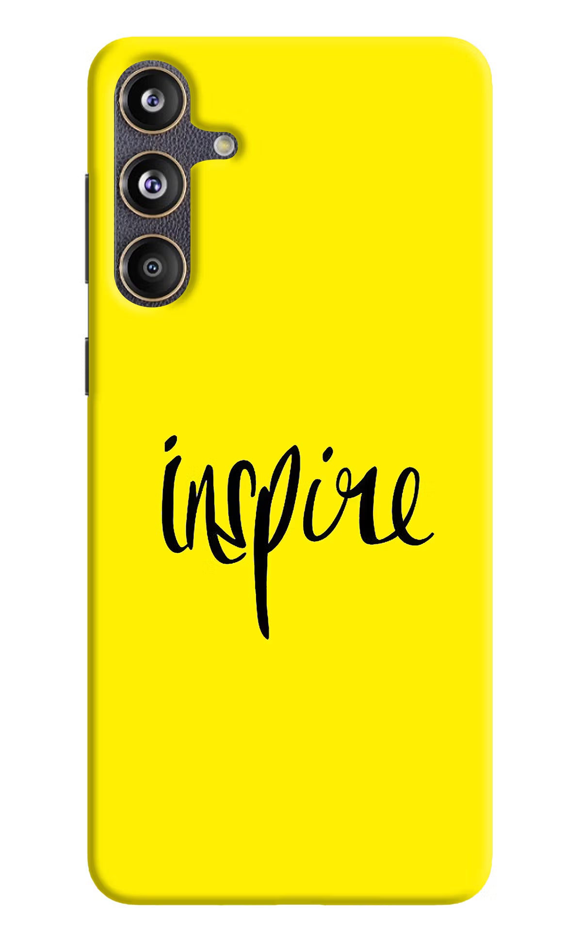Inspire Samsung F55 5G Hard Case Back Cover by Casekaro