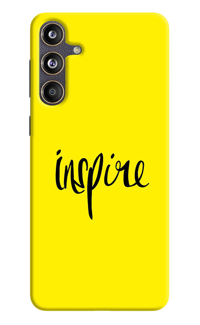 Inspire Samsung F55 5G Hard Case Back Cover by Casekaro