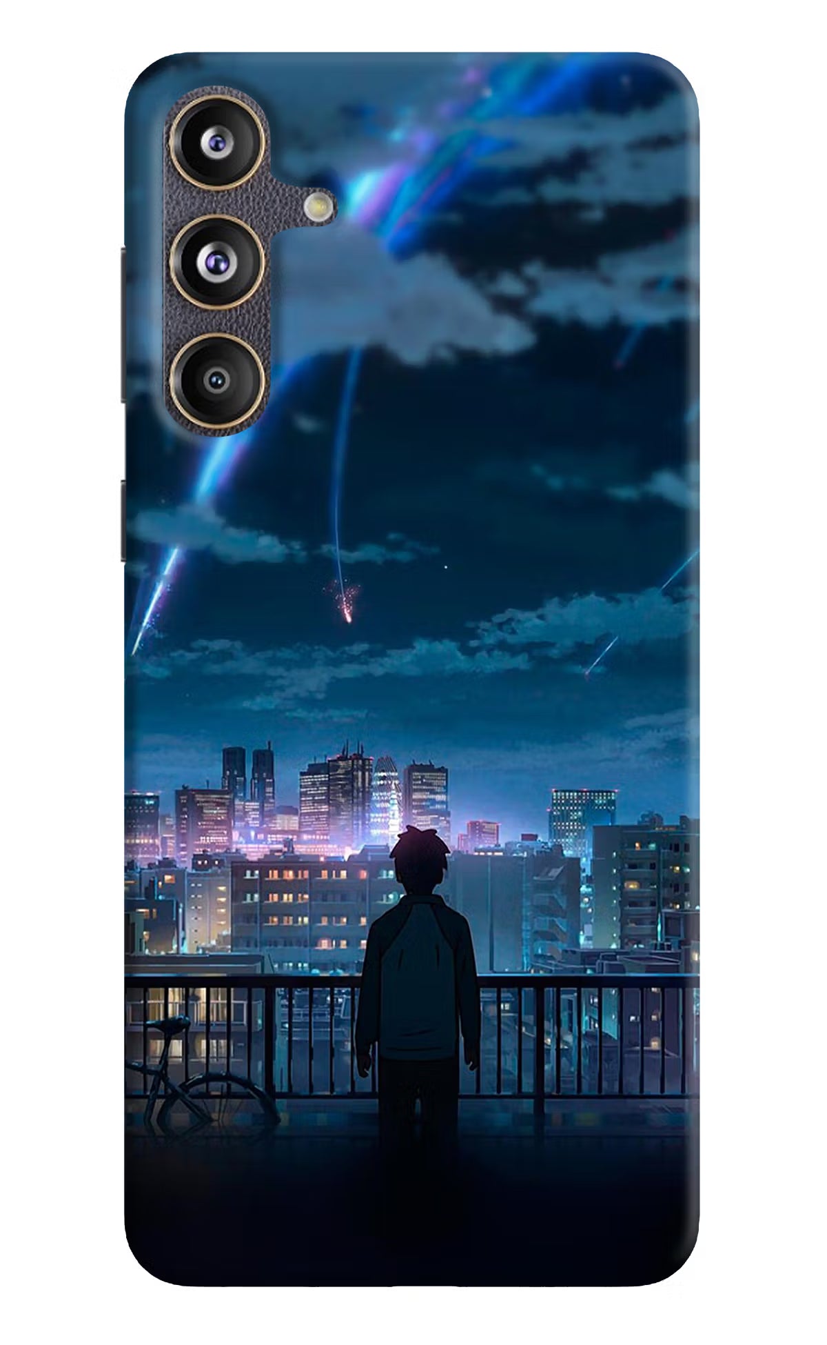 Anime Samsung F55 5G Hard Case Back Cover by Casekaro