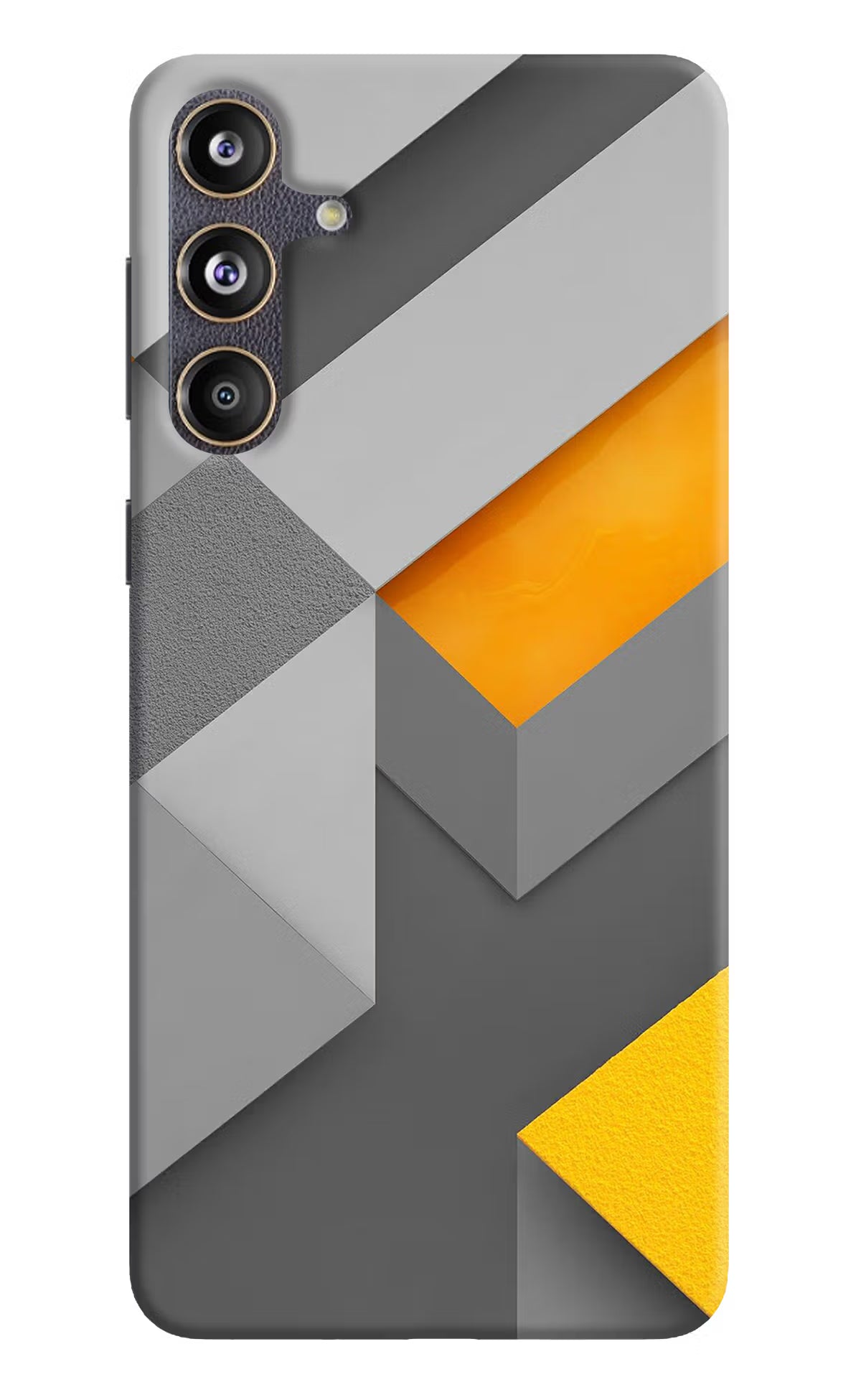 Abstract Samsung F55 5G Hard Case Back Cover by Casekaro