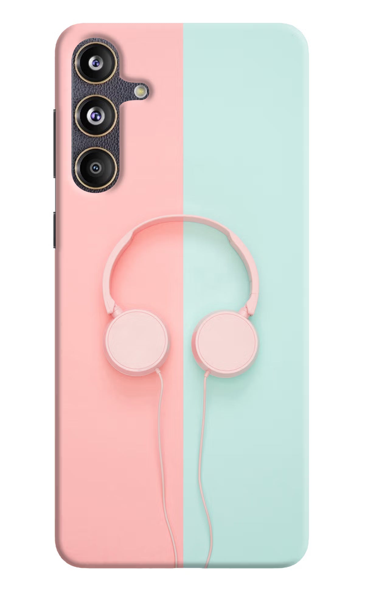 Music Lover Samsung F55 5G Hard Case Back Cover by Casekaro