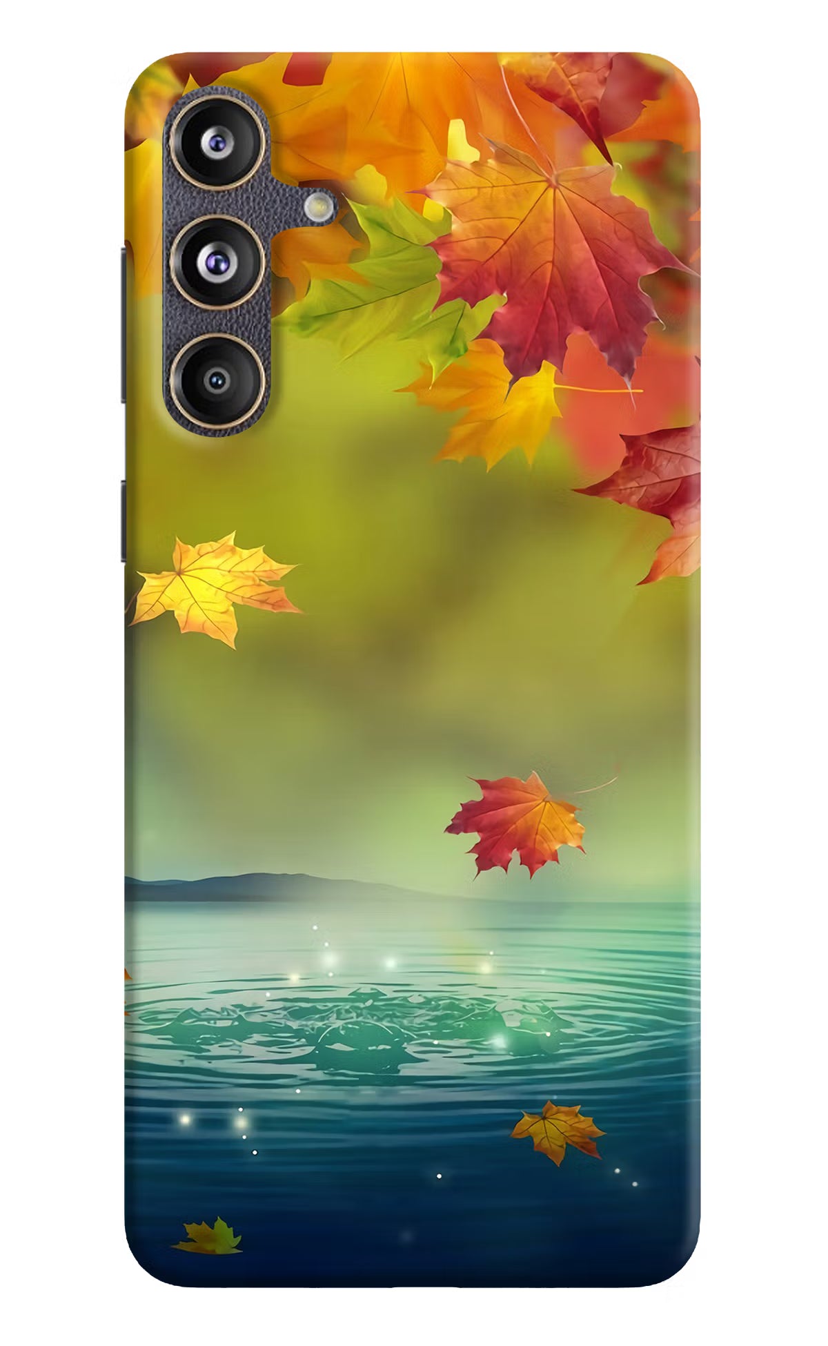 Flowers Samsung F55 5G Hard Case Back Cover by Casekaro