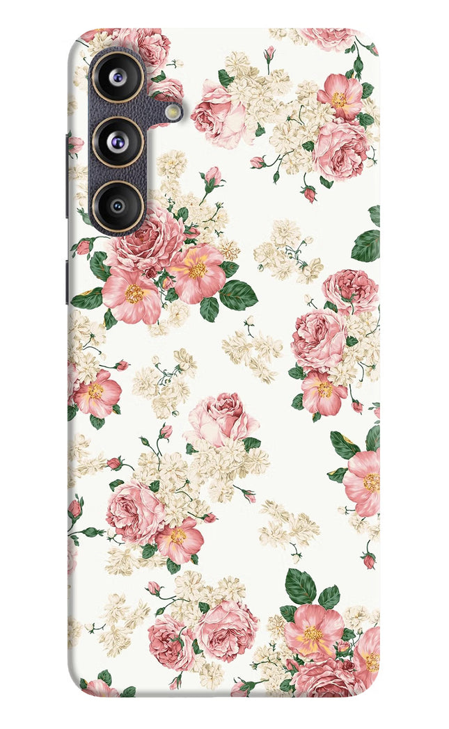 Flowers Samsung F55 5G Hard Case Back Cover by Casekaro