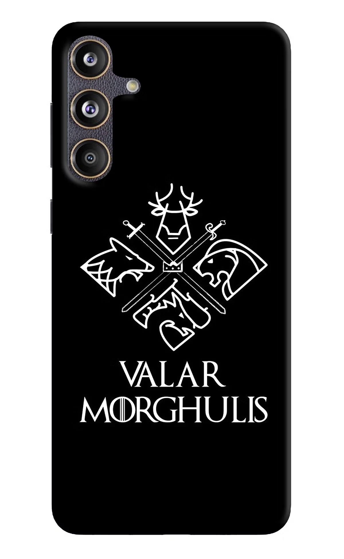 Valar Morghulis | Game Of Thrones Samsung F55 5G Hard Case Back Cover by Casekaro