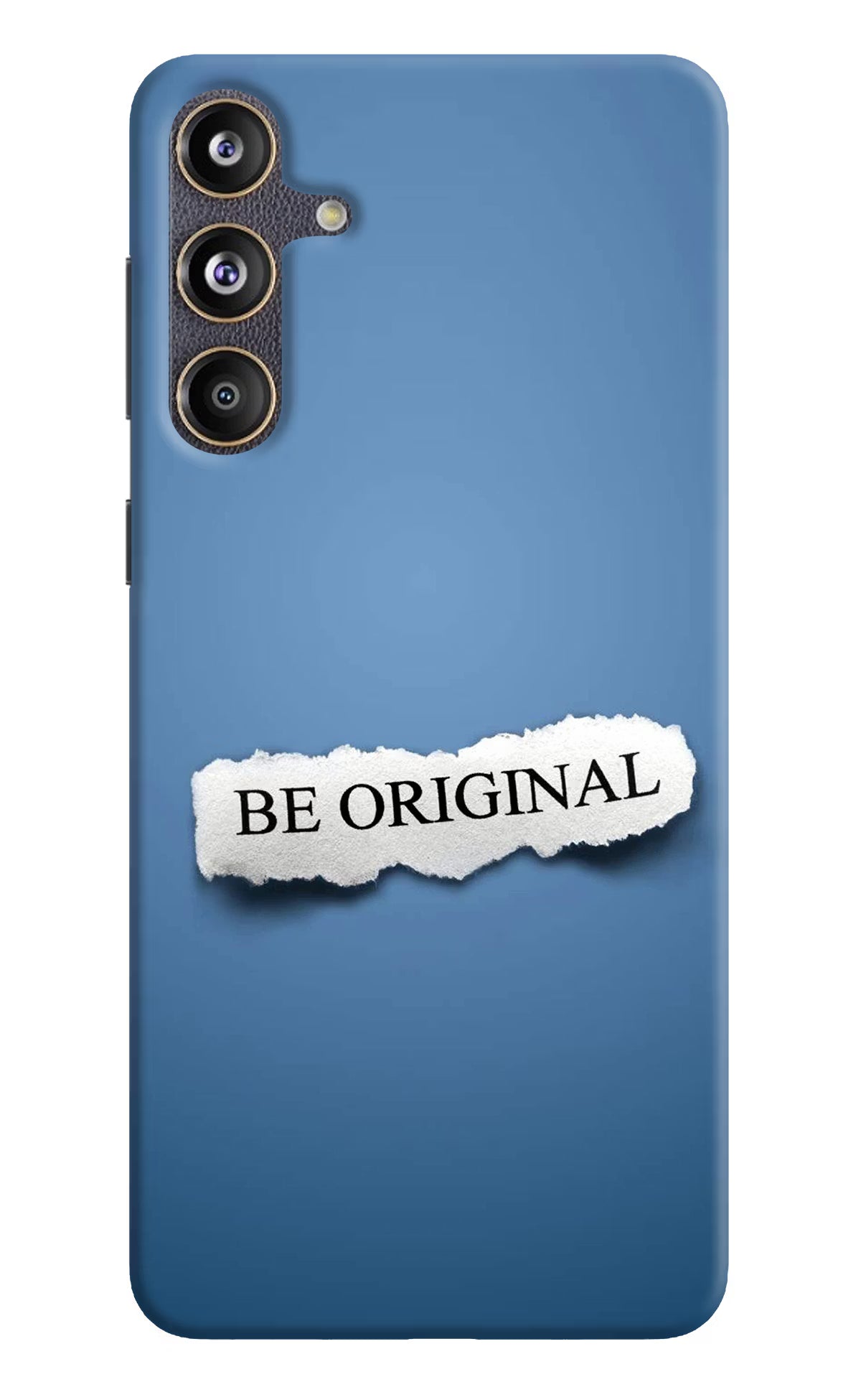Be Original Samsung F55 5G Hard Case Back Cover by Casekaro