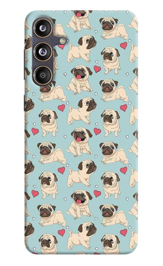 Pug Dog Samsung F55 5G Hard Case Back Cover by Casekaro