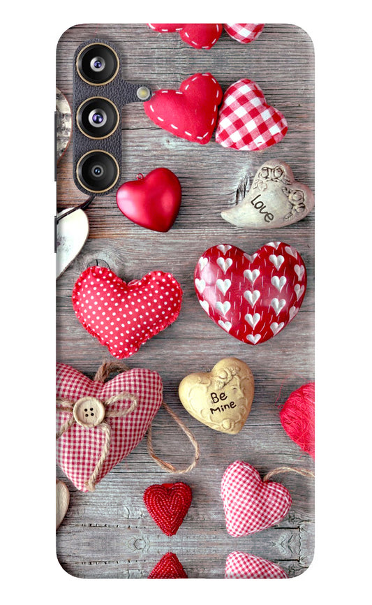 Love Wallpaper Samsung F55 5G Hard Case Back Cover by Casekaro