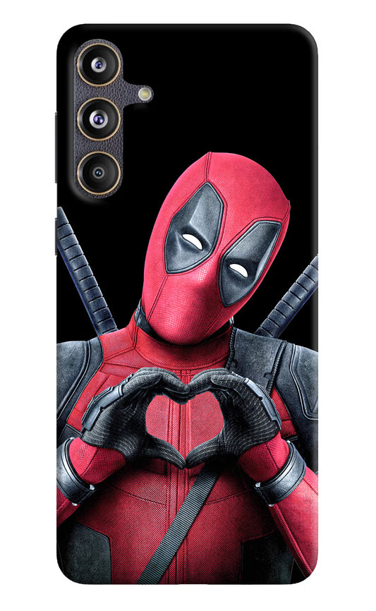 Deadpool Samsung F55 5G Hard Case Back Cover by Casekaro