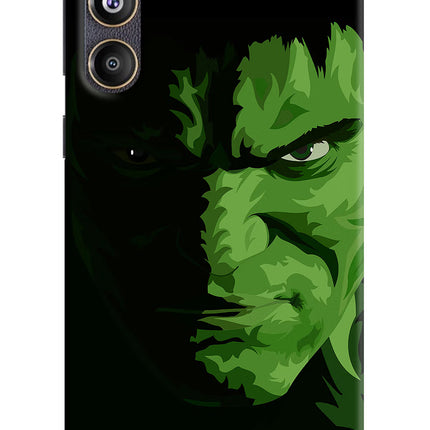HULK Samsung F55 5G Hard Case Back Cover by Casekaro