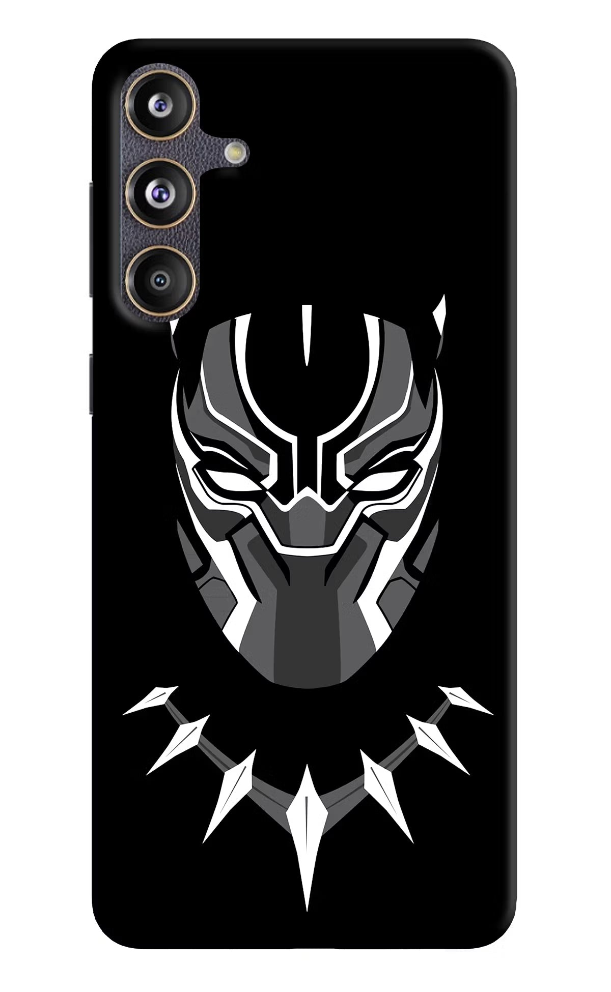 Black Panther Samsung F55 5G Hard Case Back Cover by Casekaro