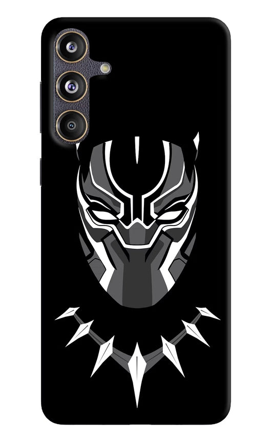 Black Panther Samsung F55 5G Hard Case Back Cover by Casekaro