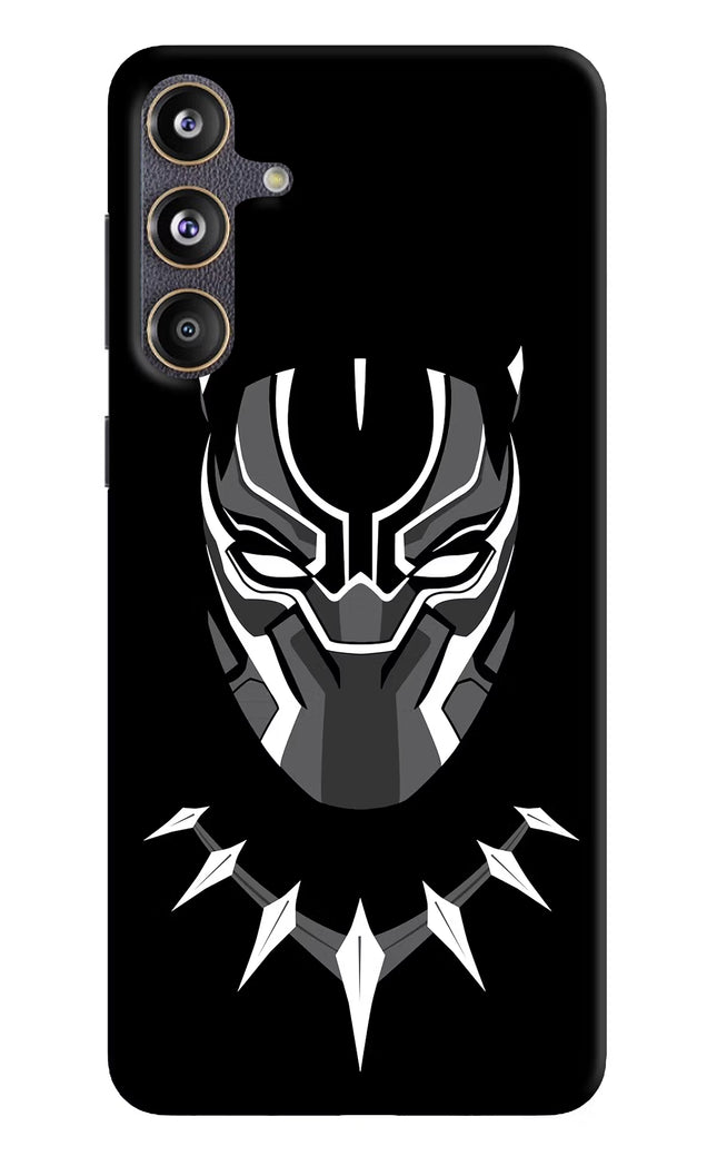 Black Panther Samsung F55 5G Hard Case Back Cover by Casekaro