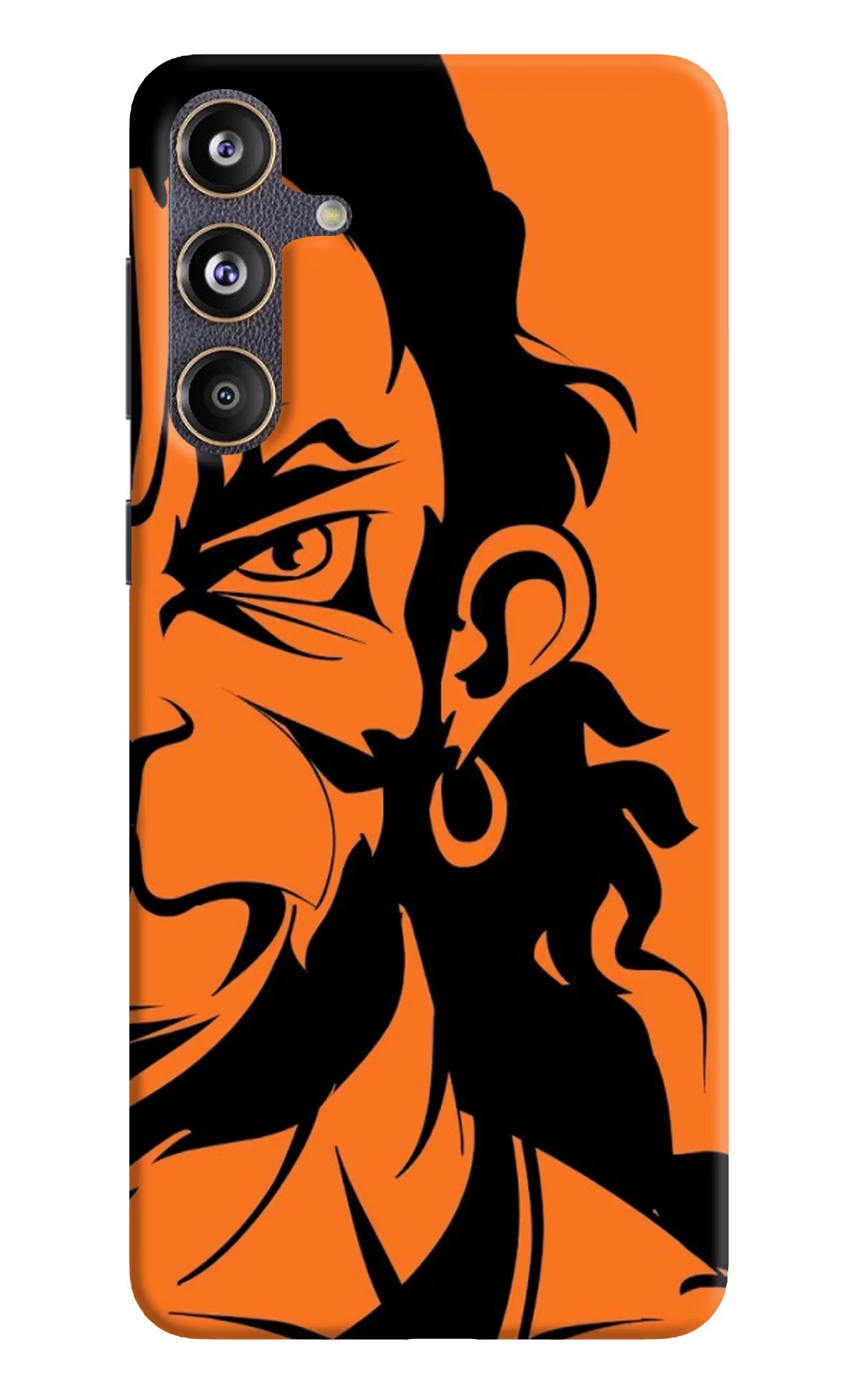 Hanuman Samsung F55 5G Hard Case Back Cover by Casekaro