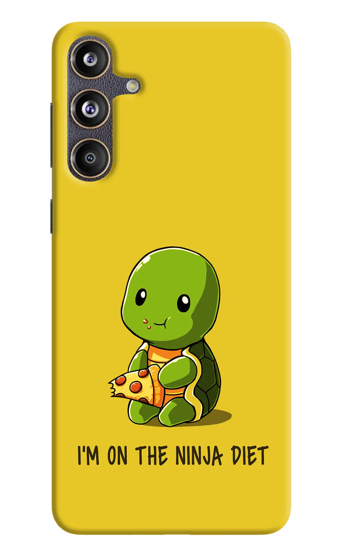 I'm on Ninja Diet Samsung F55 5G Hard Case Back Cover by Casekaro