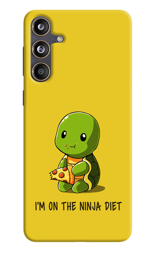 I'm on Ninja Diet Samsung F55 5G Hard Case Back Cover by Casekaro