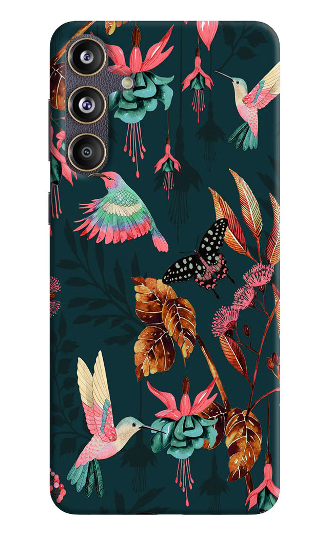 Birds Samsung F55 5G Hard Case Back Cover by Casekaro