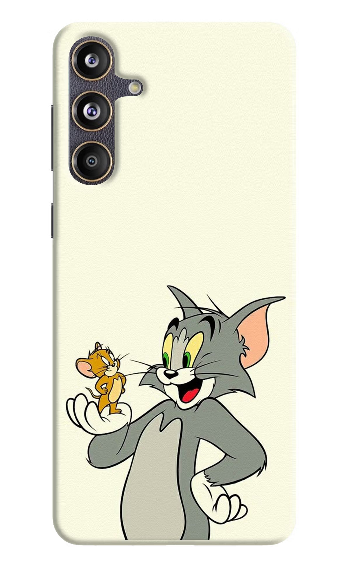 Tom & Jerry Samsung F55 5G Hard Case Back Cover by Casekaro