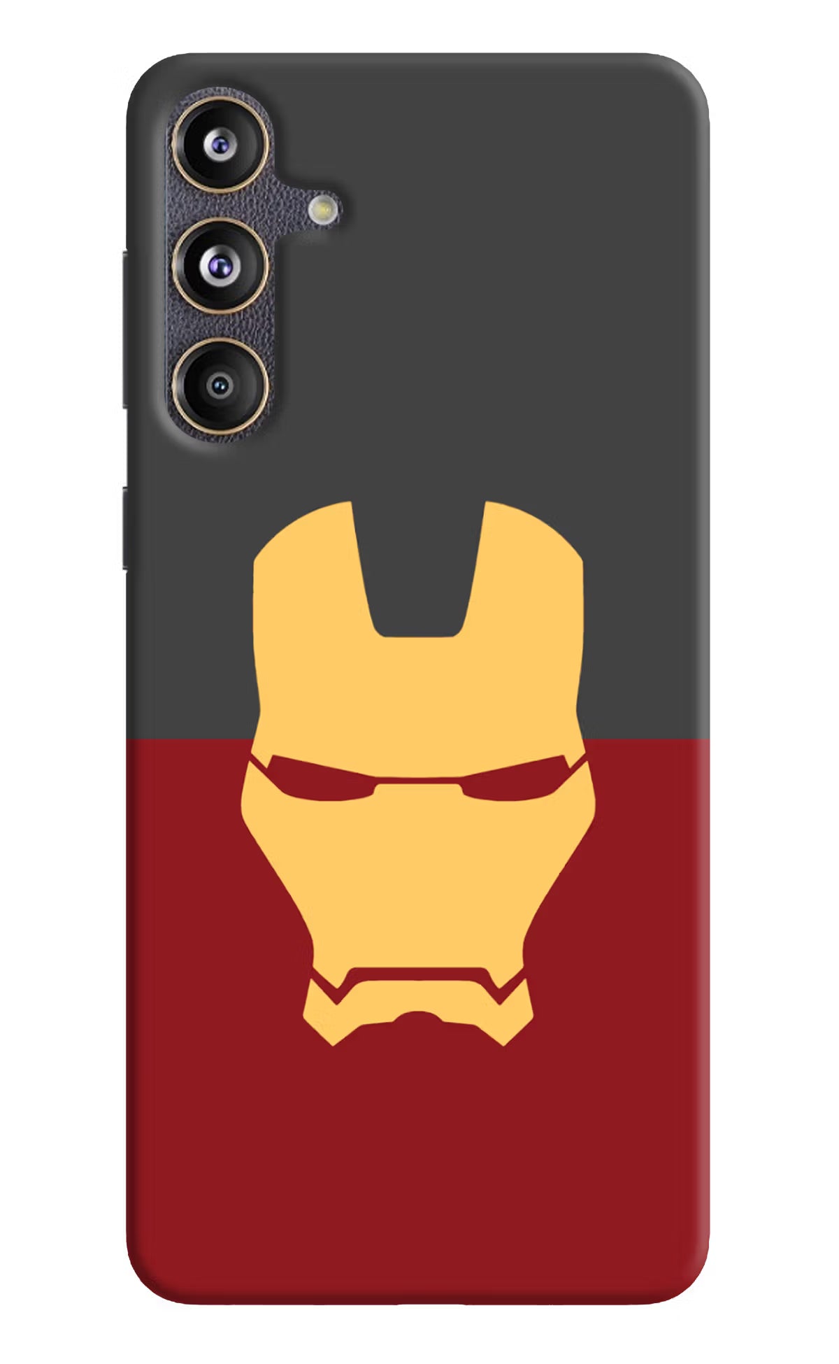 Ironman Samsung F55 5G Hard Case Back Cover by Casekaro