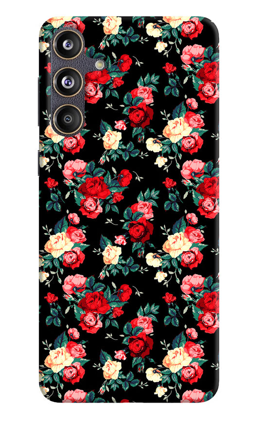 Rose Pattern Samsung F55 5G Hard Case Back Cover by Casekaro