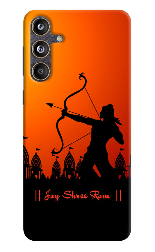 Lord Ram - 4 Samsung F55 5G Hard Case Back Cover by Casekaro