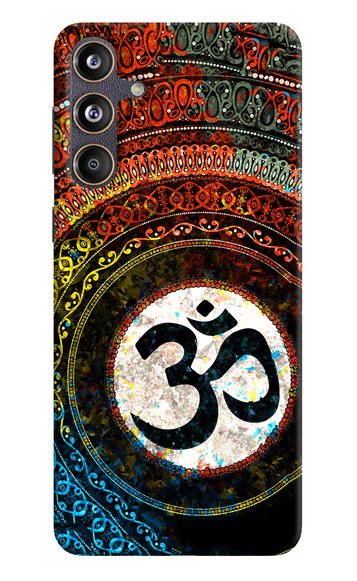 Om Cultural Samsung F55 5G Hard Case Back Cover by Casekaro