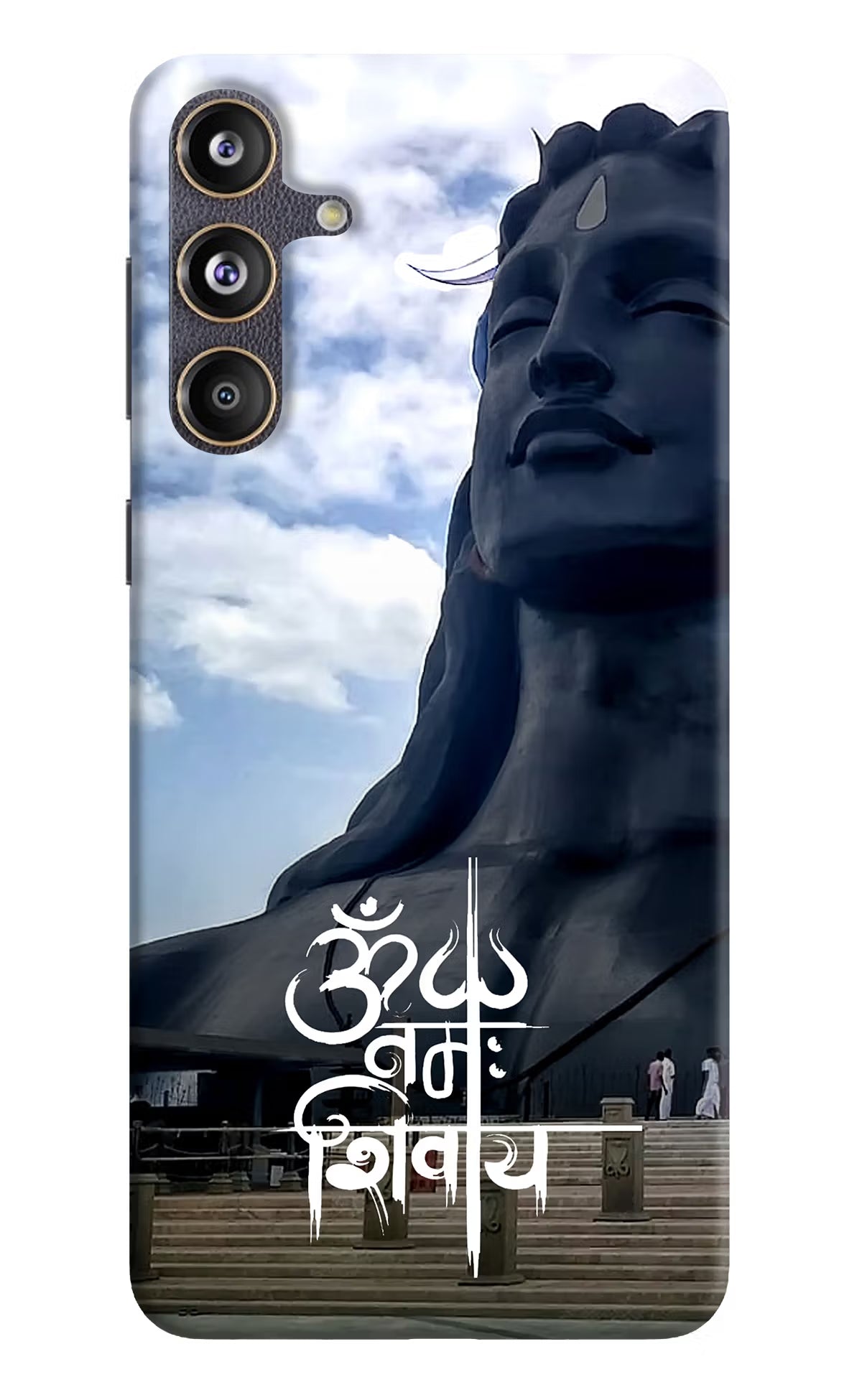 Om Namah Shivay Samsung F55 5G Hard Case Back Cover by Casekaro