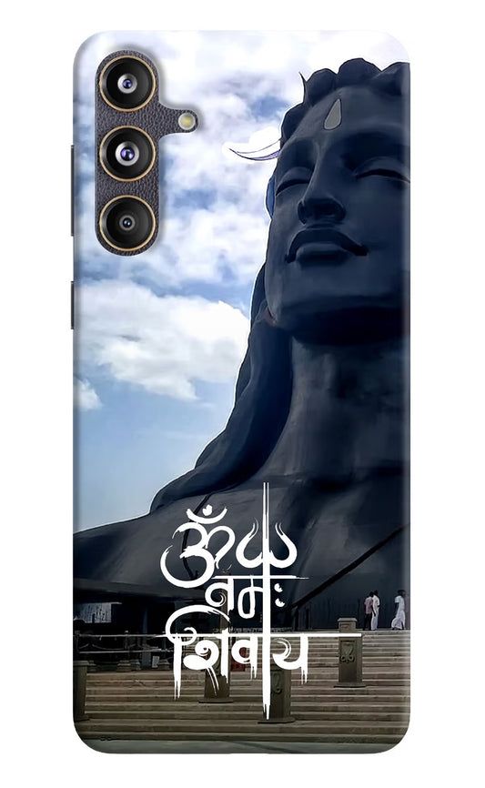 Om Namah Shivay Samsung F55 5G Hard Case Back Cover by Casekaro
