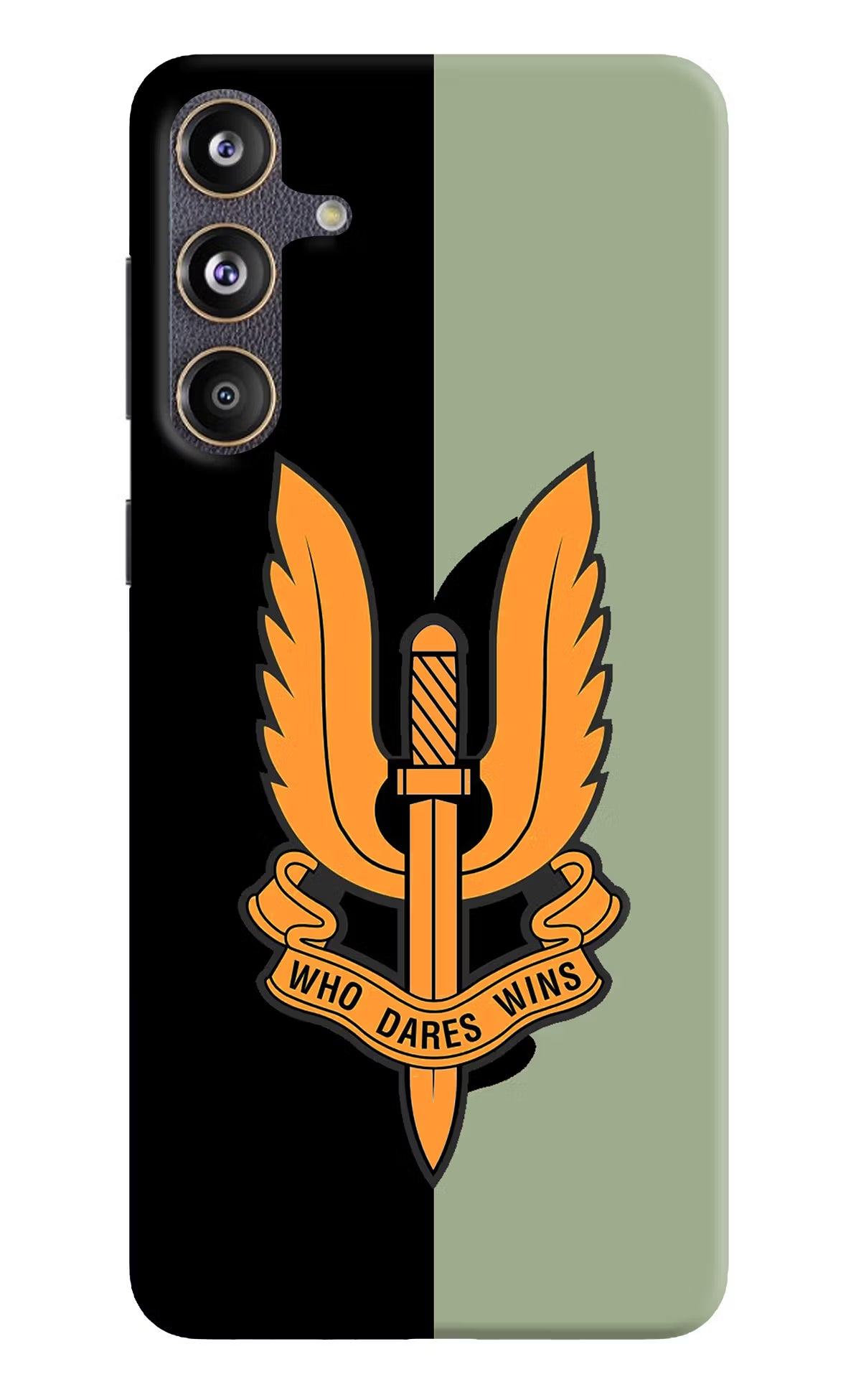 Balidan Logo Samsung F55 5G Hard Case Back Cover by Casekaro