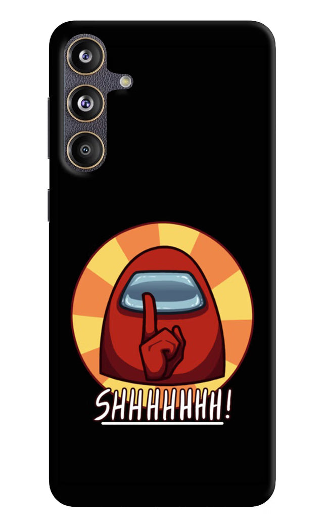 Among Us Shhh! Samsung F55 5G Hard Case Back Cover by Casekaro