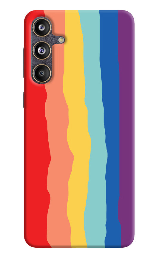 Rainbow Samsung F55 5G Hard Case Back Cover by Casekaro