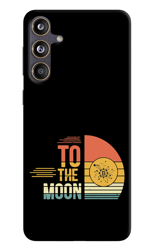 To the Moon Samsung F55 5G Hard Case Back Cover by Casekaro