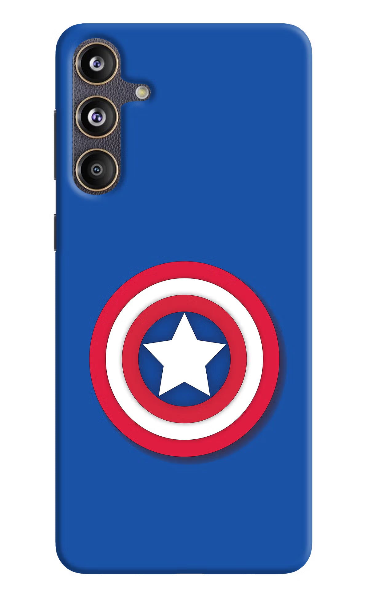 Shield Samsung F55 5G Hard Case Back Cover by Casekaro