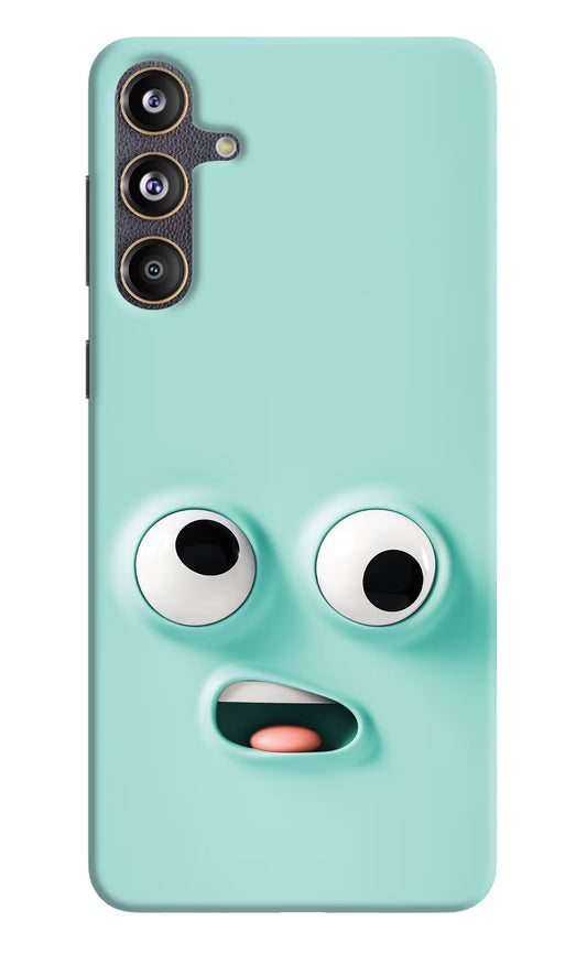 Funny Cartoon Samsung F55 5G Hard Case Back Cover by Casekaro