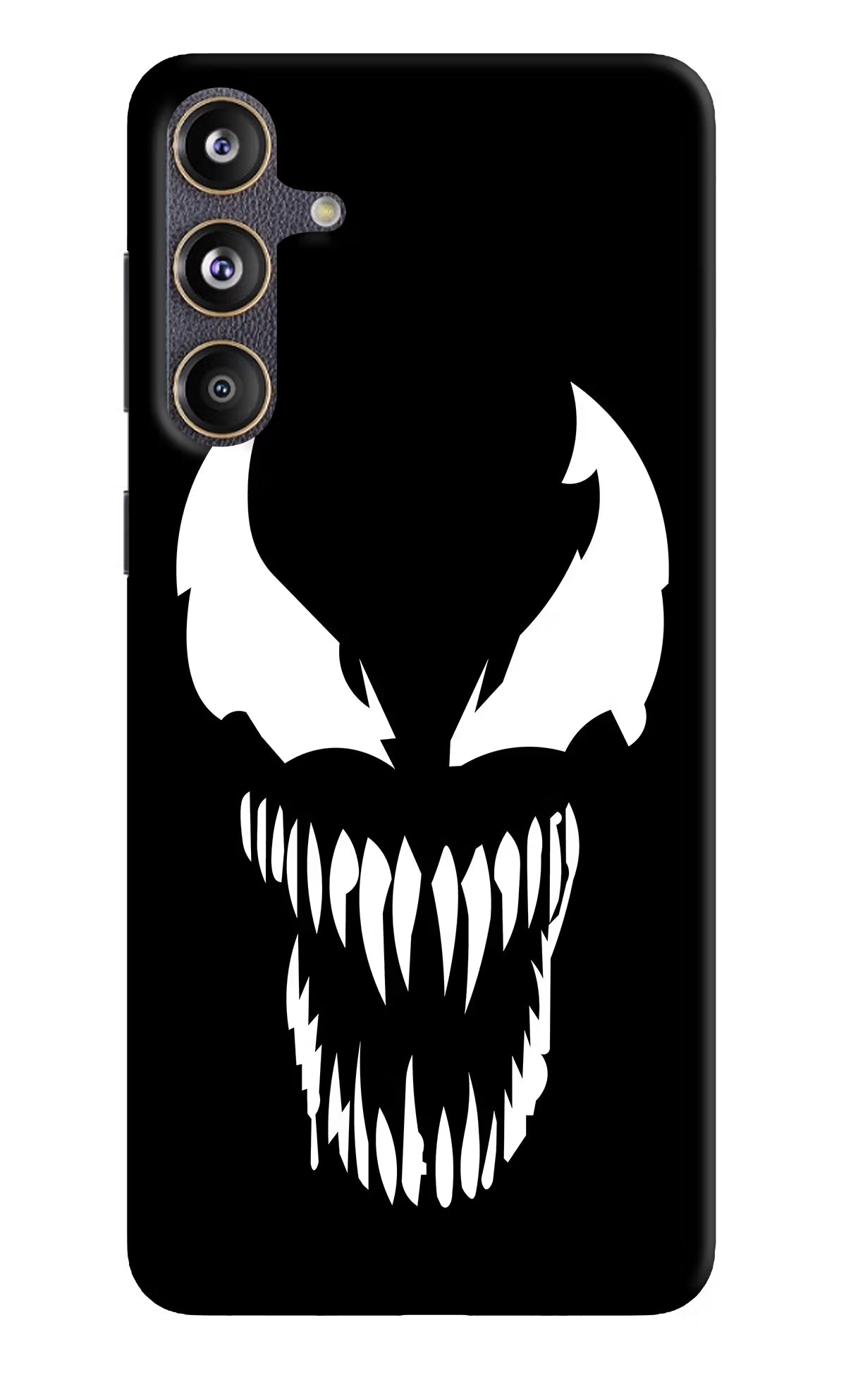 Venom Samsung F55 5G Hard Case Back Cover by Casekaro