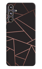 Geometric Pattern Samsung F55 5G Hard Case Back Cover by Casekaro