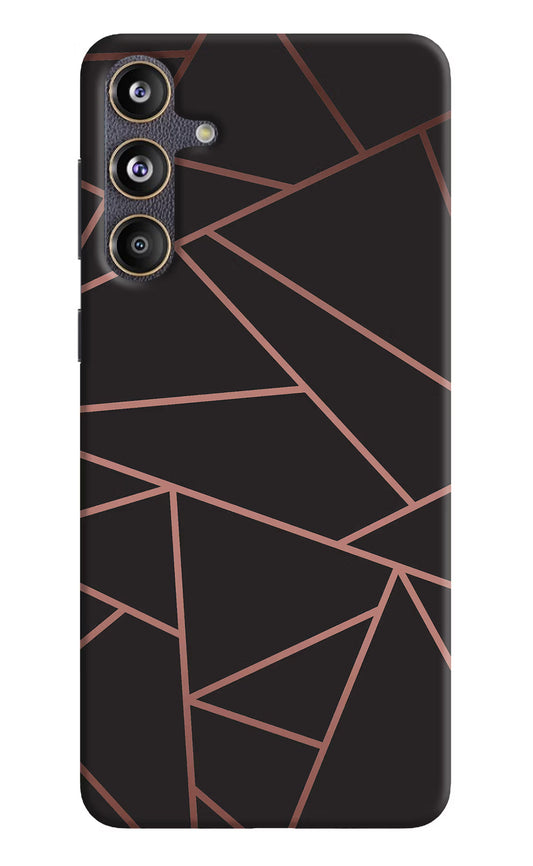 Geometric Pattern Samsung F55 5G Hard Case Back Cover by Casekaro