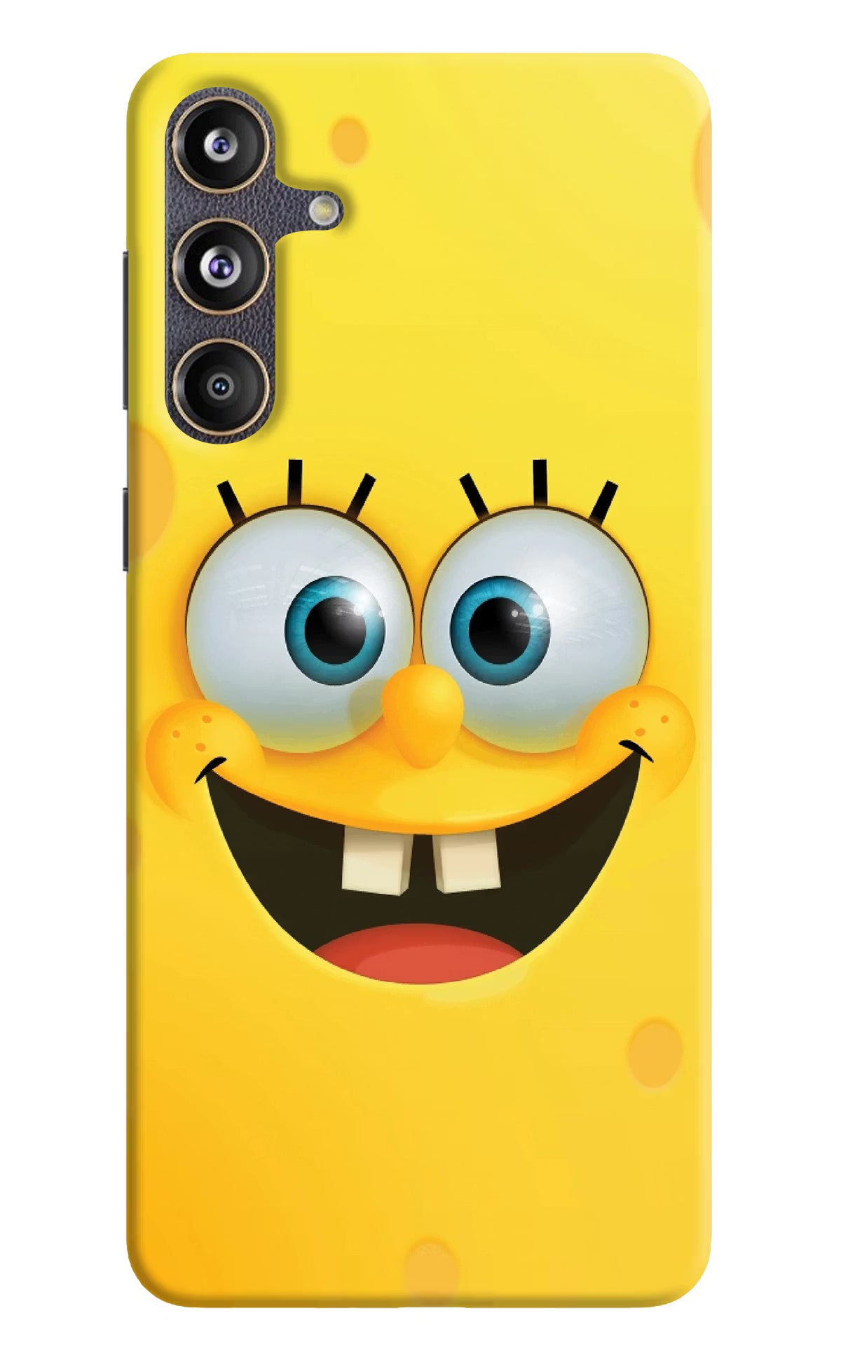 Sponge 1 Samsung F55 5G Hard Case Back Cover by Casekaro