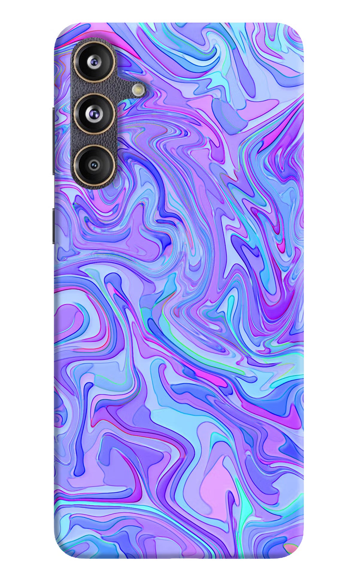 Glitter Samsung F55 5G Hard Case Back Cover by Casekaro
