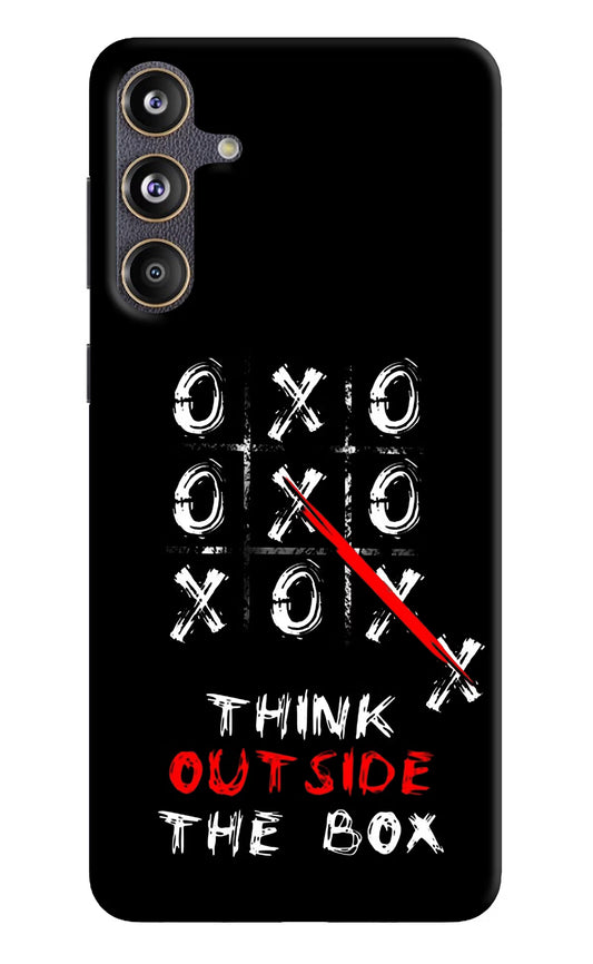 Think out of the BOX Samsung F55 5G Hard Case Back Cover by Casekaro