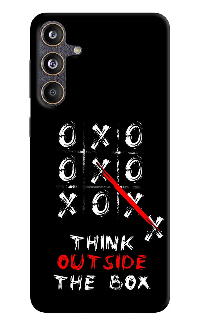 Think out of the BOX Samsung F55 5G Hard Case Back Cover by Casekaro
