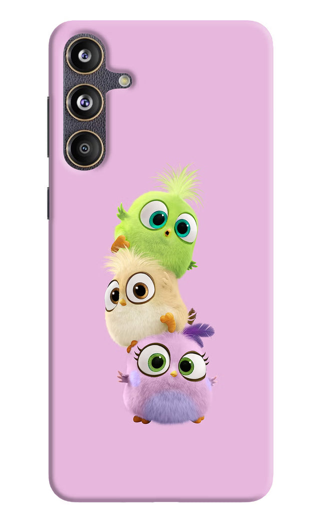 Cute Little Birds Samsung F55 5G Hard Case Back Cover by Casekaro