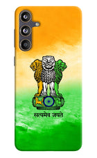 Satyamev Jayate Flag Samsung F55 5G Hard Case Back Cover by Casekaro