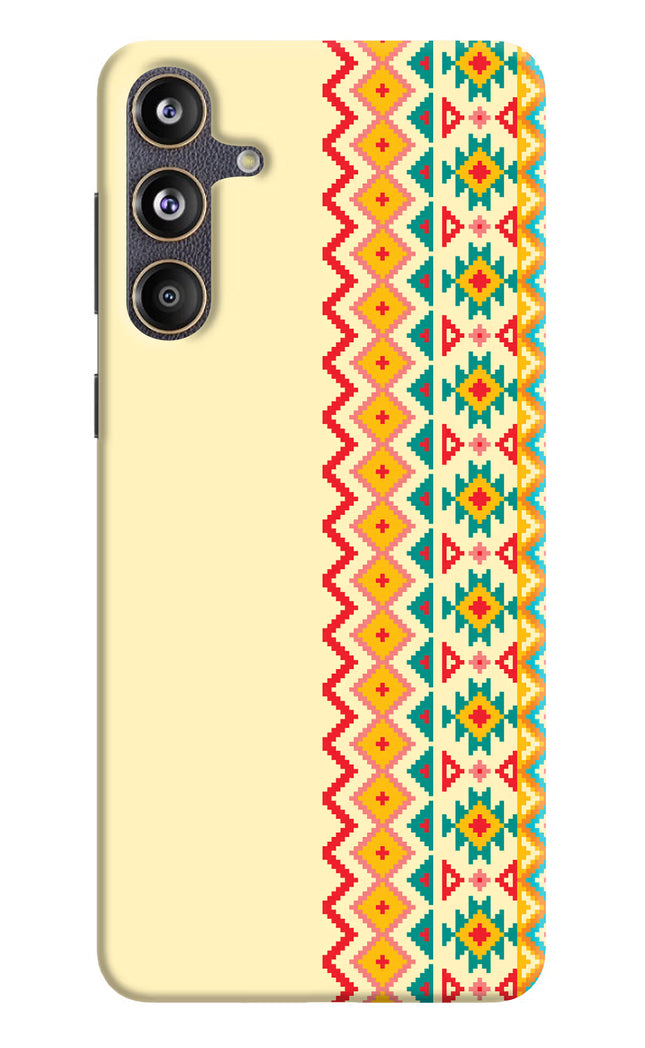 Ethnic Seamless Samsung F55 5G Hard Case Back Cover by Casekaro