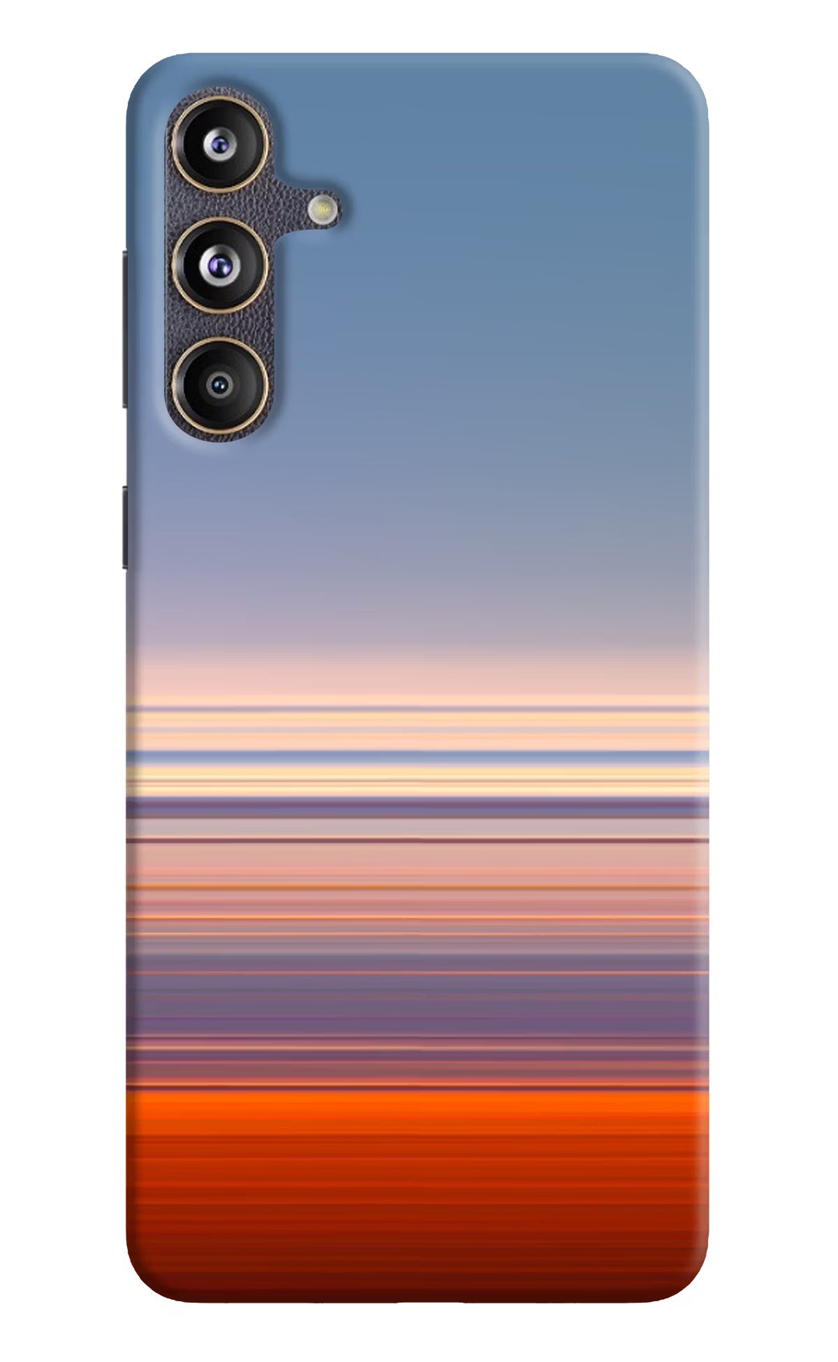 Morning Colors Samsung F55 5G Hard Case Back Cover by Casekaro