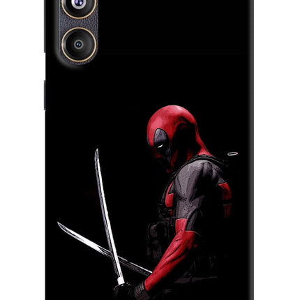 Deadpool Samsung F55 5G Hard Case Back Cover by Casekaro