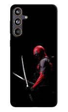 Deadpool Samsung F55 5G Hard Case Back Cover by Casekaro