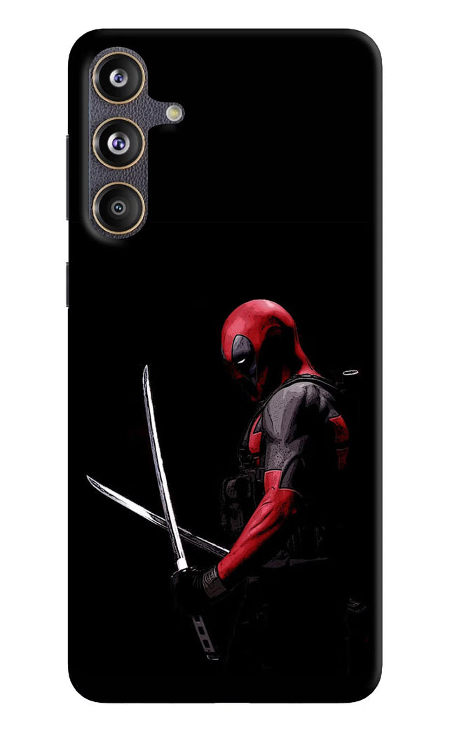 Deadpool Samsung F55 5G Hard Case Back Cover by Casekaro