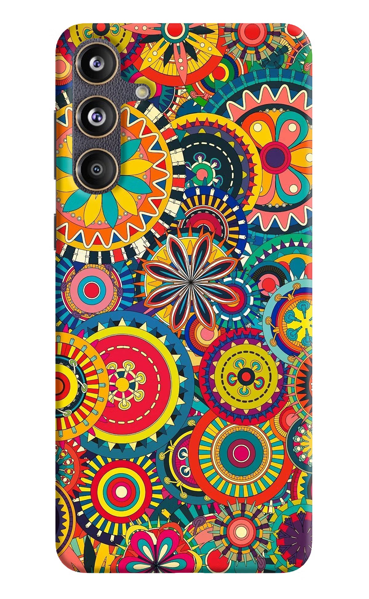 Gol Gol Art Samsung F55 5G Hard Case Back Cover by Casekaro