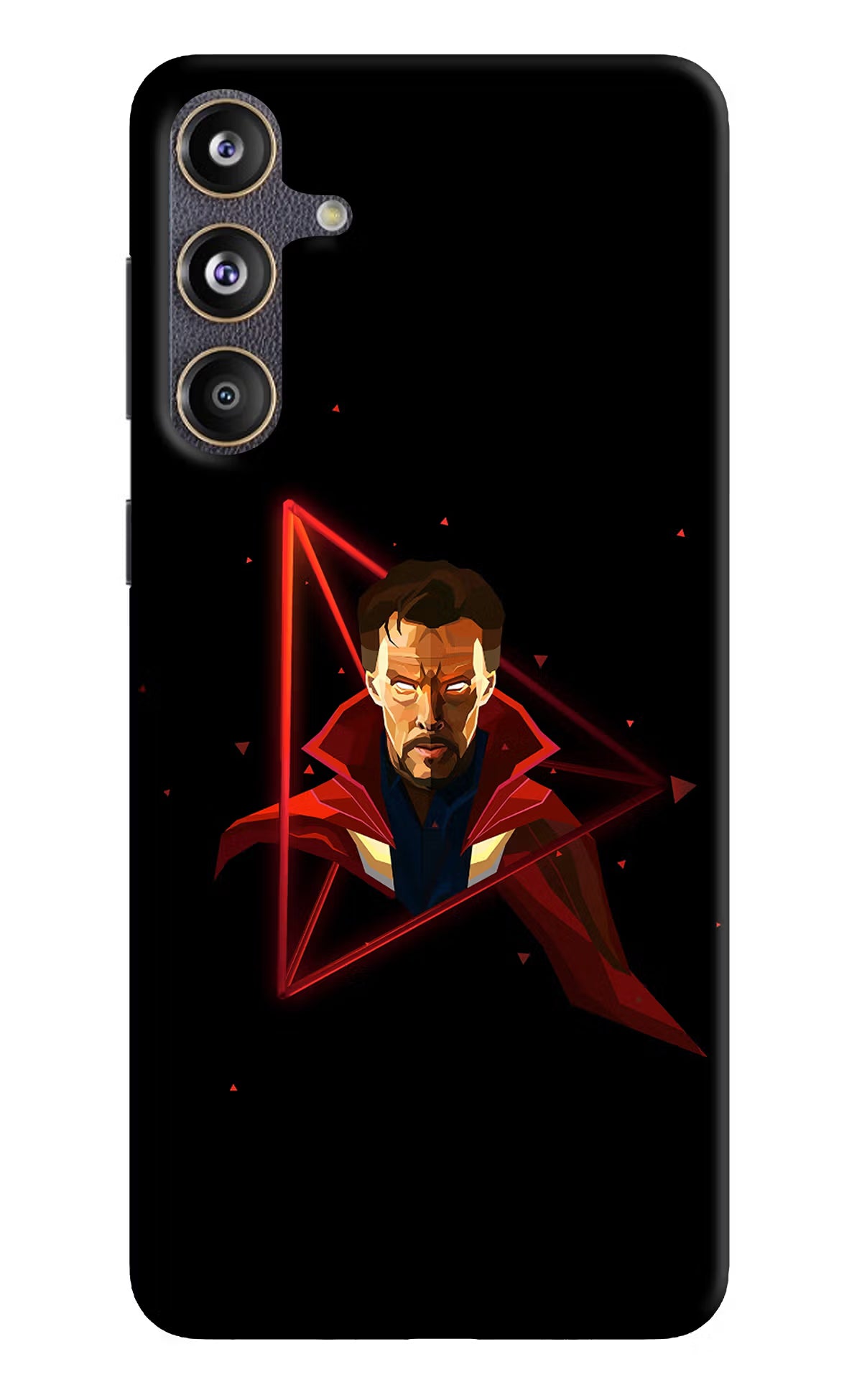 Doctor Ordinary Samsung F55 5G Hard Case Back Cover by Casekaro