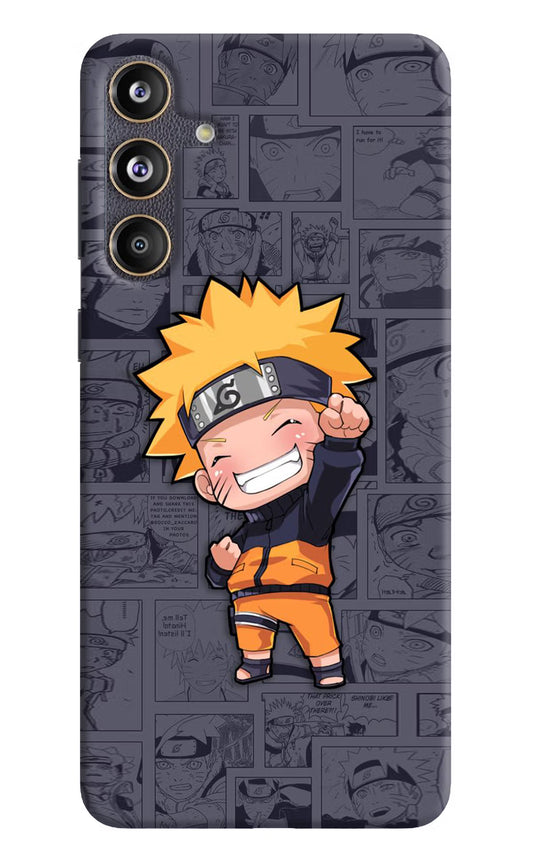 Chota Naruto Samsung F55 5G Hard Case Back Cover by Casekaro